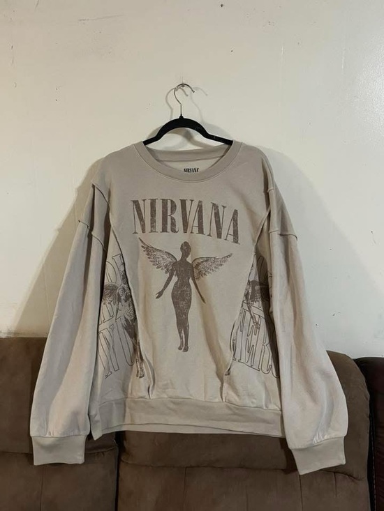 NIRVANA Other - NWT Nirvana Oversized Sweatshirt